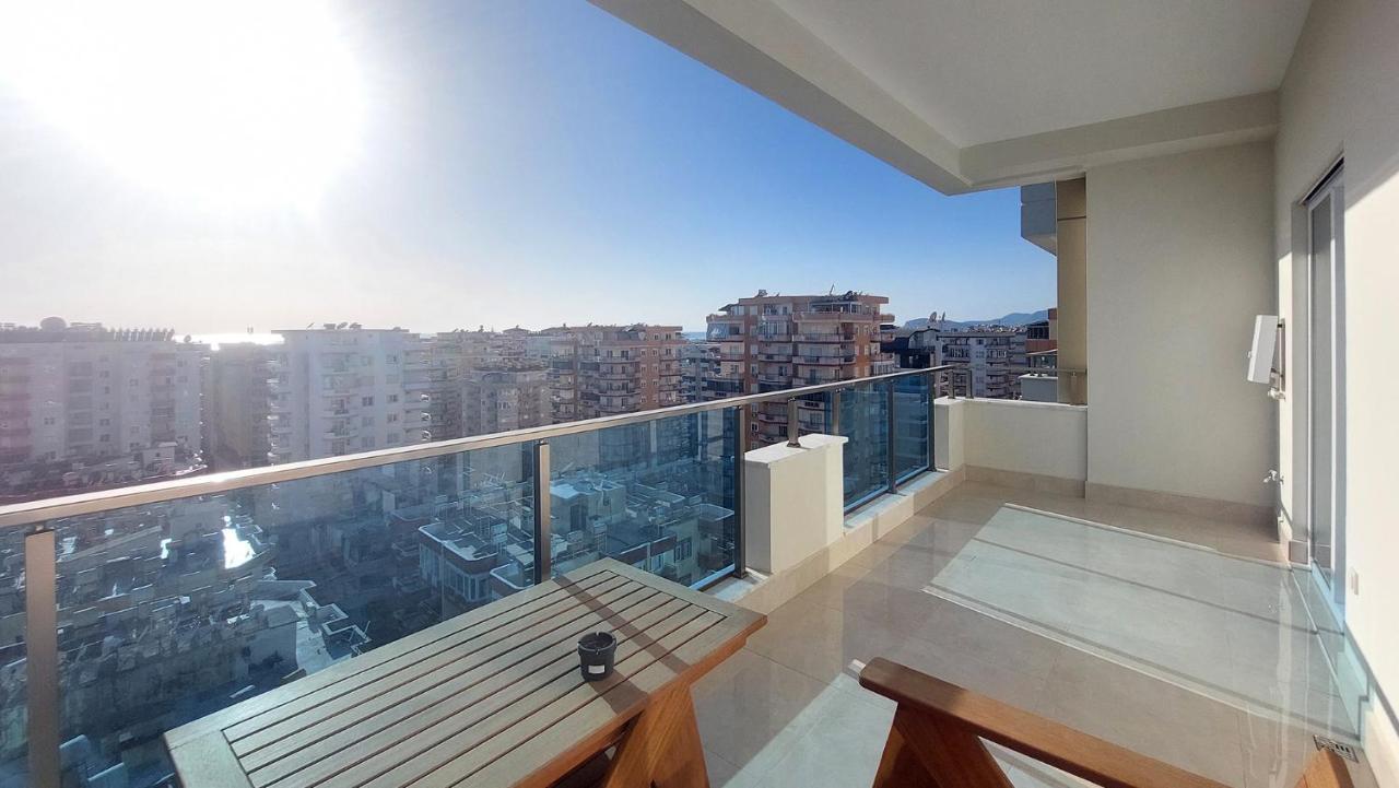 Yekta Trade Center Lägenhet Alanya Exteriör bild