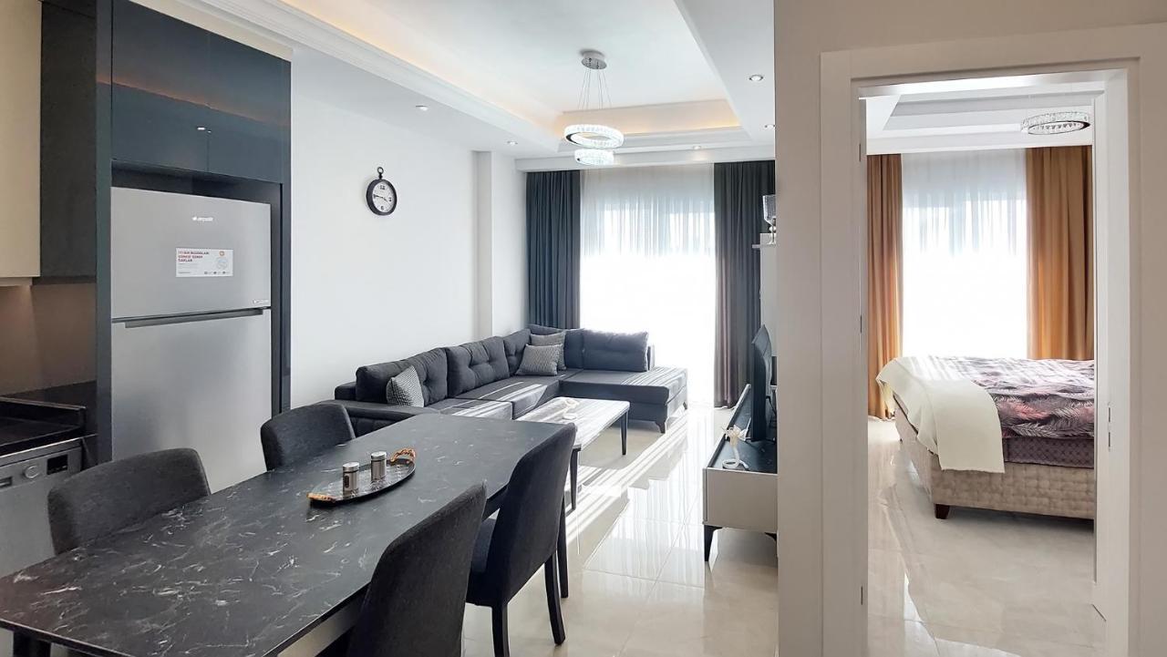 Yekta Trade Center Lägenhet Alanya Exteriör bild