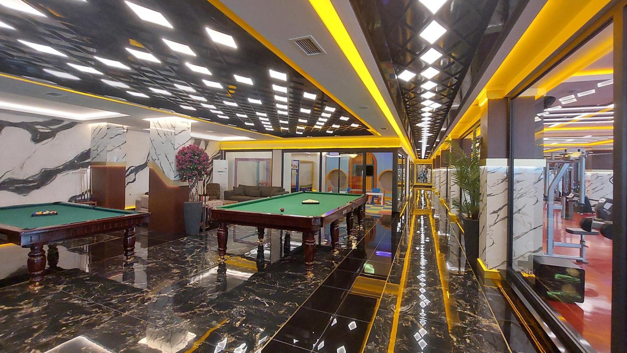 Yekta Trade Center Lägenhet Alanya Exteriör bild